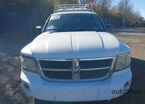 2011 Ram Dakota St from USA, damaged, VIN 1D7RW2BK7BS581087